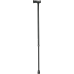 Aluminium walking stick with a T-shaped handle